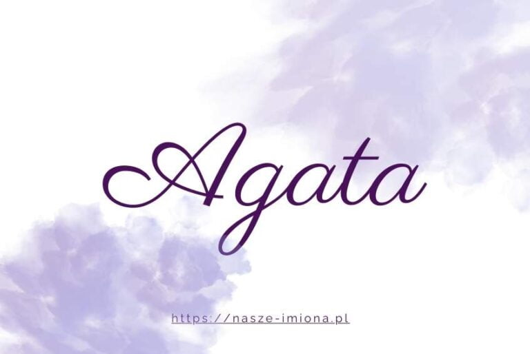 Ilustracja do artykułu "Agata - poznaj znaczenie i pochodzenie imienia Agata oraz sławne osoby, które je noszą" opublikowanego na portalu https://nasze-imiona.pl