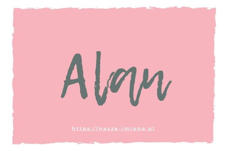 Ilustracja do artykułu "Alan - poznaj znaczenie i pochodzenie imienia Alan oraz sławne osoby, które je noszą" opublikowanego na portalu https://nasze-imiona.pl