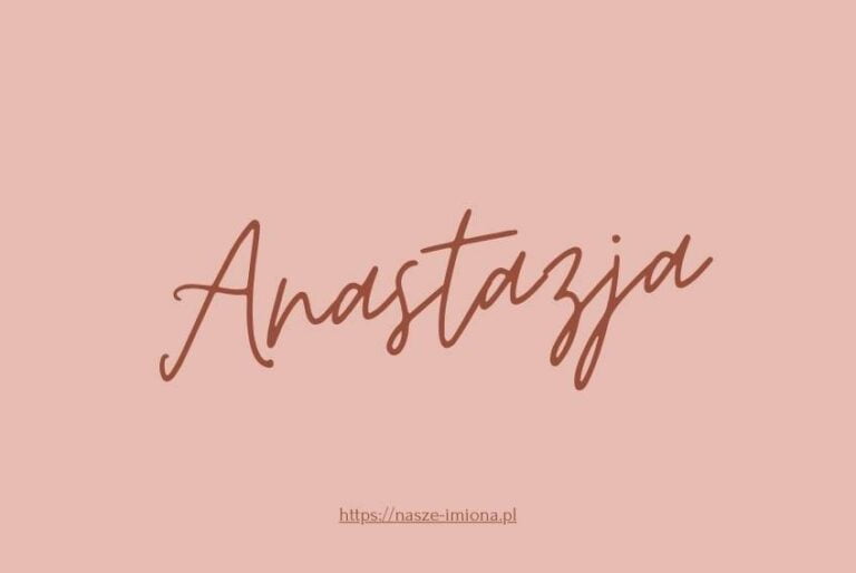 Ilustracja do artykułu "Anastazja - poznaj znaczenie i pochodzenie imienia Anastazja oraz sławne osoby, które je noszą" opublikowany na portalu https://nasze-imiona.pl