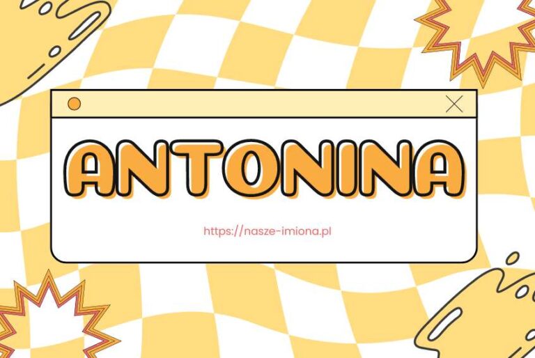 Ilustracja artykułu "Antonina - poznaj znaczenie i pochodzenie imienia Antonina oraz sławne osoby, które je noszą", opublikowanego na portalu https://nasze-imiona.pl
