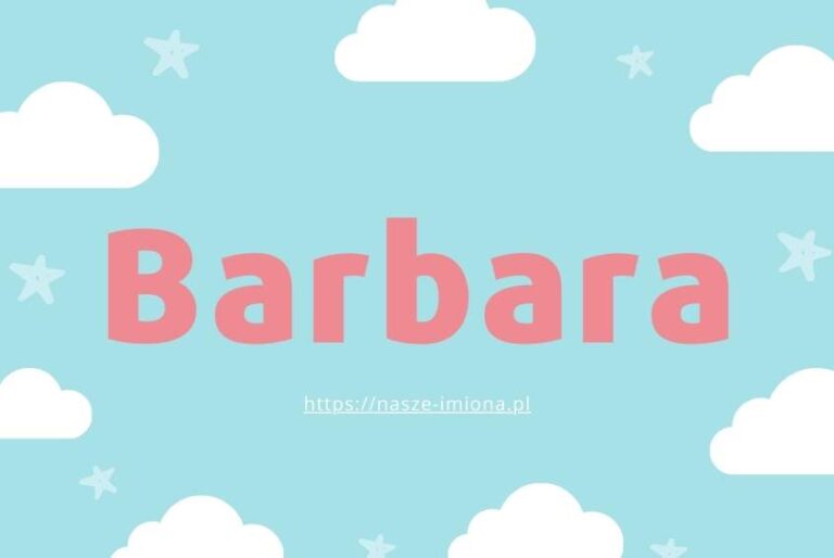 Ilustracja do artykułu "Barbara - poznaj znaczenie i pochodzenie imienia Barbara oraz sławne osoby, które je noszą" opublikowanego na portalu https://nasze-imiona.pl