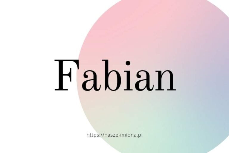 Ilustracja do artykułu "Fabian - poznaj znaczenie i pochodzenie imienia Fabian oraz sławne osoby, które je noszą" opublikowanego na portalu https://nasze-imiona.pl
