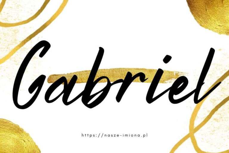 Ilustracja do artykułu "Gabriel - poznaj znaczenie i pochodzenie imienia Gabriel oraz sławne osoby, które je noszą" opublikowany na portalu https://nasze-imiona.pl