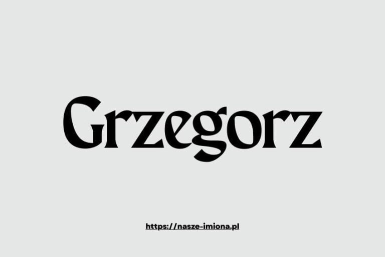 Ilustracja do artykułu "Grzegorz - poznaj znaczenie i pochodzenie imienia Grzegorz oraz sławne osoby, które je noszą" opublikowanego na portalu https://nasze-imiona.pl