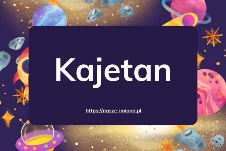 Ilustracja do artykułu "Kajetan - poznaj znaczenie i pochodzenie imienia Kajetan oraz sławne osoby, które je noszą" opublikowanego na portalu https://nasze-imiona.pl