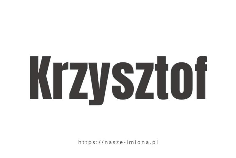 Ilustracja do artykułu "Krzysztof - poznaj znaczenie i pochodzenie imienia Krzysztof oraz sławne osoby, które je noszą" opublikowanego na portalu https://nasze-imiona.pl