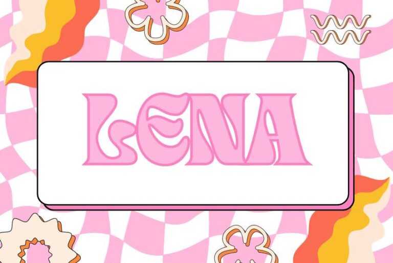 Ilustracja do artykułu "Lena - poznaj znaczenie i pochodzenie imienia Lena oraz sławne osoby, które je noszą", opublikowanego na portalu https://nasze-imiona.pl