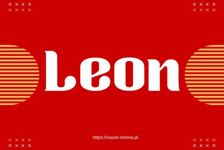 Ilustracja do artykułu "Leon - poznaj znaczenie i pochodzenie imienia Leon oraz sławne osoby, które je noszą", opublikowany na portalu https://nasze-imiona.pl