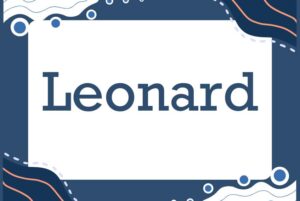 Ilustracja do artykułu "Leonard - poznaj znaczenie i pochodzenie imienia Leonard oraz sławne osoby, które je noszą" opublikowanego na portalu https://nasze-imiona.pl