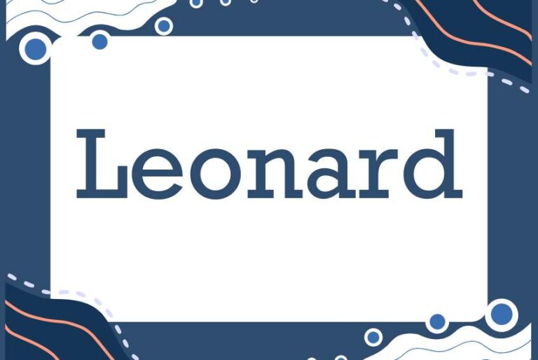 Ilustracja do artykułu "Leonard - poznaj znaczenie i pochodzenie imienia Leonard oraz sławne osoby, które je noszą" opublikowanego na portalu https://nasze-imiona.pl