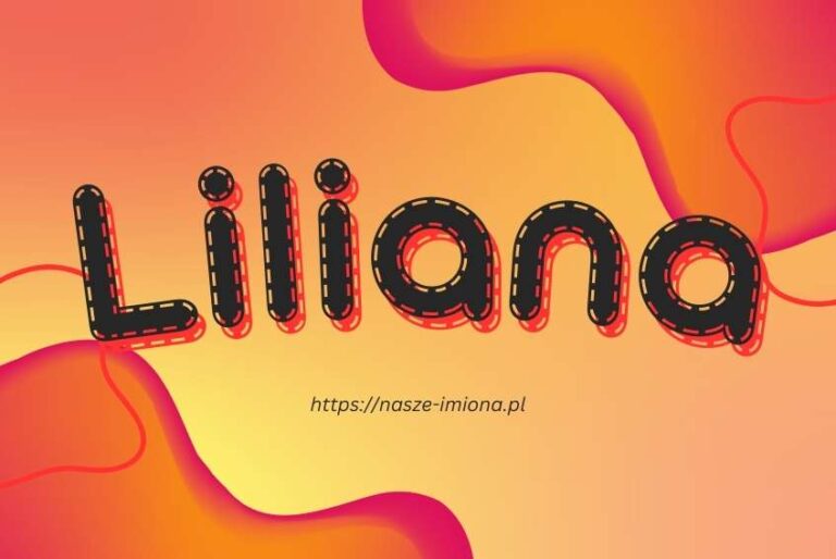 Ilustracja do artykułu "Liliana - poznaj znaczenie i pochodzenie imienia Liliana oraz sławne osoby, które je noszą" opublikowanego na portalu https://nasze-imiona.pl