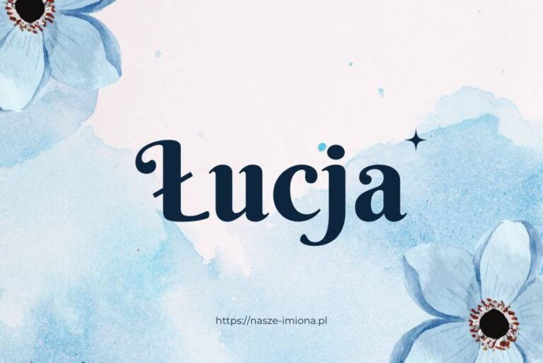 Ilustracja do artykułu "Łucja - poznaj znaczenie i pochodzenie imienia Łucja oraz sławne osoby, które je noszą" opublikowanego na portalu https://nasze-imiona.pl