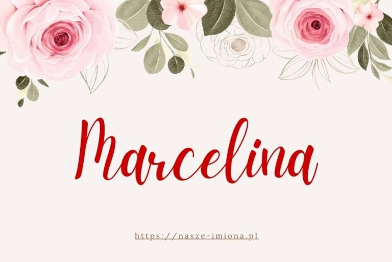 Ilustracja do artykułu " Marcelina - poznaj znaczenie i pochodzenie imienia Marcelina oraz sławne osoby, które je noszą" opublikowany na portalu https://nasze-imiona.pl
