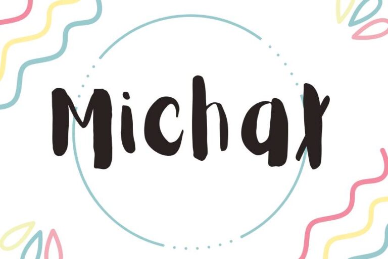 Ilustracja do artykułu "Michał - poznaj znaczenie i pochodzenie imienia Michał oraz sławne osoby, które je noszą" opublikowany na portalu https://nasze-imiona.pl