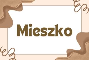 Ilustracja do artykułu "Mieszko - poznaj znaczenie i pochodzenie imienia Mieszko oraz sławne osoby, które je noszą" opublikowanego na portalu https://nasze-imiona.pl