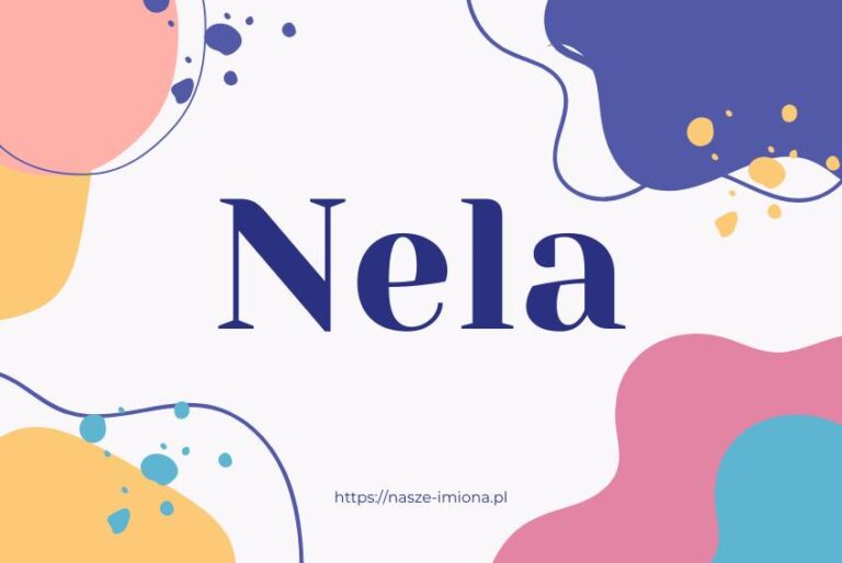 Ilustracja do artykułu "Nela - poznaj znaczenie i pochodzenie imienia Nela oraz sławne osoby, które je noszą" opublikowanego na portalu https://nasze-imiona.pl