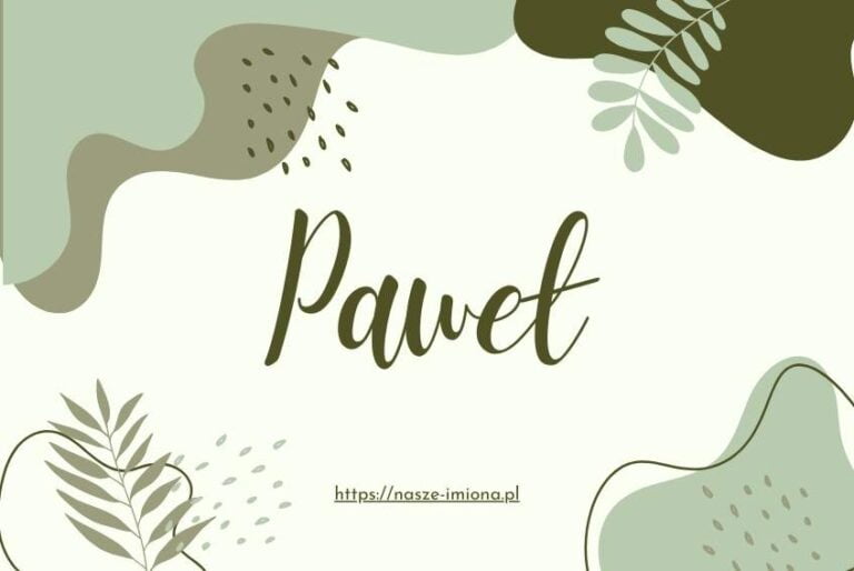 Ilustracja do artykułu "Paweł - poznaj znaczenie i pochodzenie imienia Paweł oraz sławne osoby, które je noszą" opublikowanego na portalu https://nasze-imiona.pl
