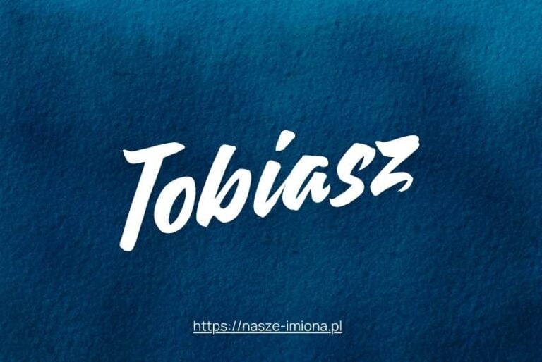 Ilustracja do artykułu "Tobiasz - poznaj znaczenie i pochodzenie imienia Tobiasz oraz sławne osoby, które je noszą" opublikowanego na portalu https://nasze-imiona.pl