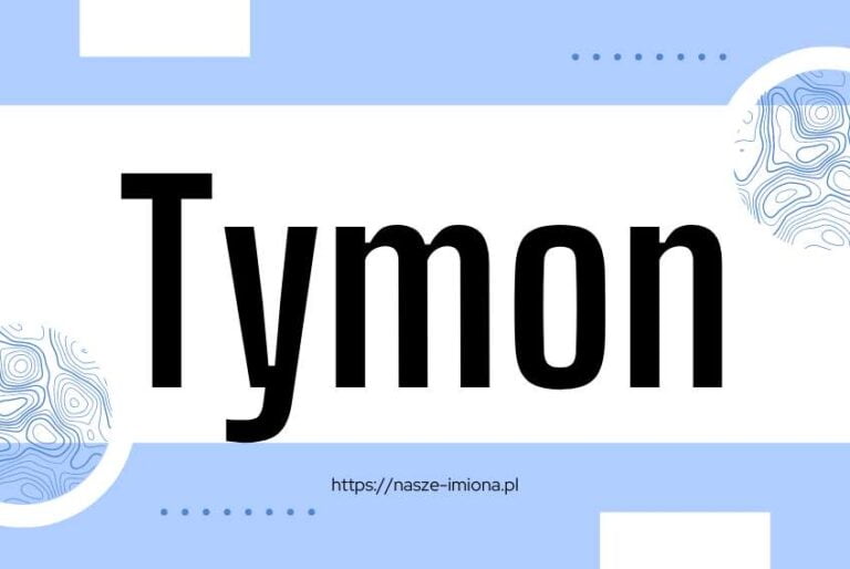 Ilustracja artykułu "Tymon - poznaj znaczenie i pochodzenie imienia Tymon oraz sławne osoby, które je noszą", opublikowanego na portalu https://nasze-imiona.pl