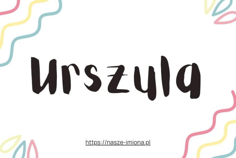 Ilustracja do artykułu "Urszula - poznaj znaczenie i pochodzenie imienia Urszula oraz sławne osoby, które je noszą" opublikowanego na portalu https://nasze-imiona.pl