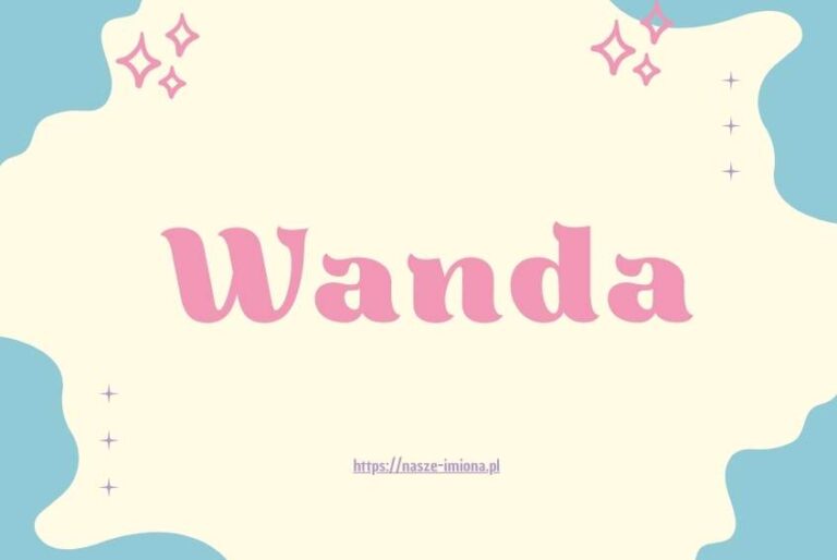 Ilustracja do artykułu "Wanda - poznaj znaczenie i pochodzenie imienia Wanda oraz sławne osoby, które je noszą" opublikowanego na portalu https://nasze-imiona.pl