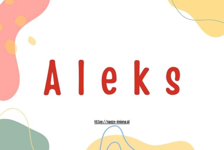 Ilustracja artykułu:"Aleks - poznaj znaczenie i pochodzenie imienia Aleks oraz sławne osoby, które je noszą", opublikowanego na portalu https://nasze-imiona.pl