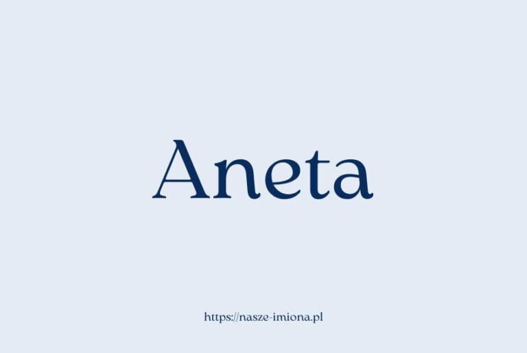 Ilustracja do artykułu Aneta - poznaj znaczenie i pochodzenie imienia Aneta oraz sławne osoby, które je noszą, opublikowana na portalu https://nasze-imiona.pl ­