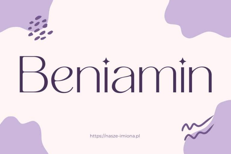 Ilustracja artykułu:"Beniamin - poznaj znaczenie i pochodzenie imienia Beniamin oraz sławne osoby, które je noszą", opublikowanego na portalu https://nasze-imiona.pl
