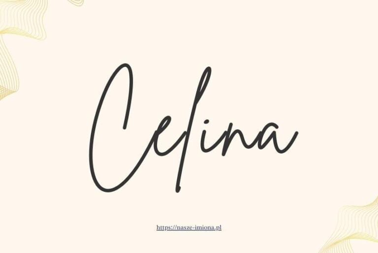 Ilustracja artykułu:"Celina - poznaj znaczenie i pochodzenie imienia Celina oraz sławne osoby, które je noszą", opublikowanego na portalu https://nasze-imiona.pl