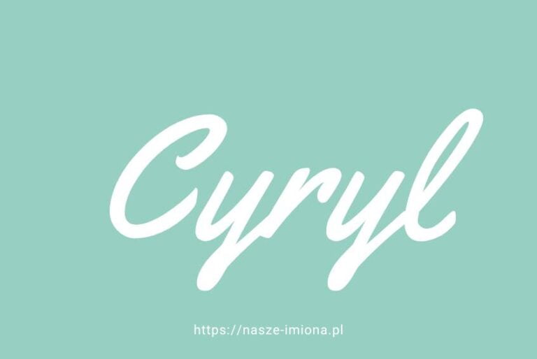 Ilustracja do artykułu "Cyryl - poznaj znaczenie i pochodzenie imienia Cyryl oraz sławne osoby, które je noszą", opublikowana na portalu https://nasze-imiona.pl ­
