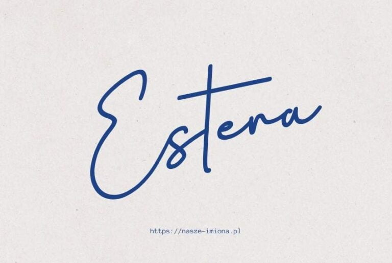 Ilustracja artykułu:"Estera - poznaj znaczenie i pochodzenie imienia Estera oraz sławne osoby, które je noszą", opublikowana na portalu https://nasze-imiona.pl