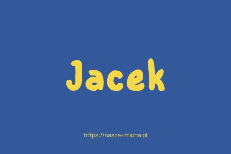 Ilustracja artykułu:"Jacek - poznaj znaczenie i pochodzenie imienia Jacek oraz sławne osoby, które je noszą", opublikowanego na portalu https://nasze-imiona.pl