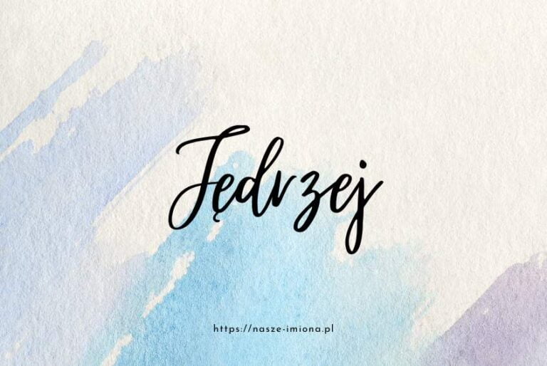 Ilustracja artykułu:"Jędrzej - poznaj znaczenie i pochodzenie imienia Jędrzej oraz sławne osoby, które je noszą", opublikowanego na portalu https://nasze-imiona.pl