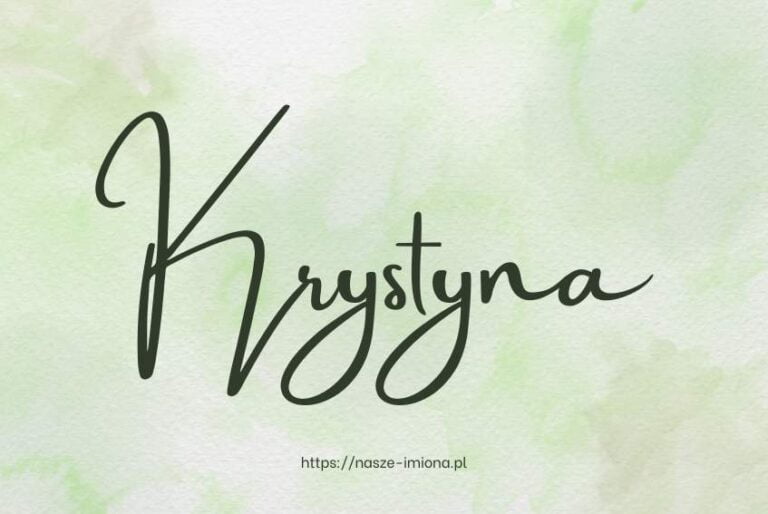 Ilustracja artykułu:"Krystyna - poznaj znaczenie i pochodzenie imienia Krystyna oraz sławne osoby, które je noszą", opublikowanego na portalu https://nasze-imiona.pl