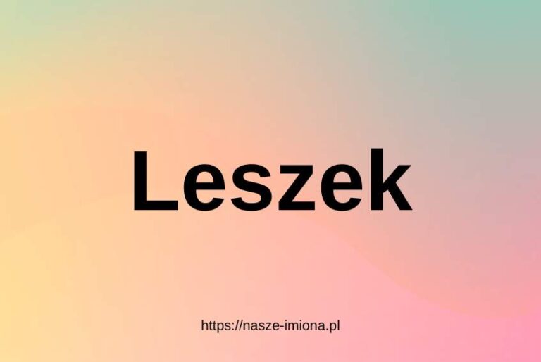 Ilustracja do artykułu Leszek - poznaj znaczenie i pochodzenie imienia Leszek oraz sławne osoby, które je noszą, opublikowana na portalu https://nasze-imiona.pl 