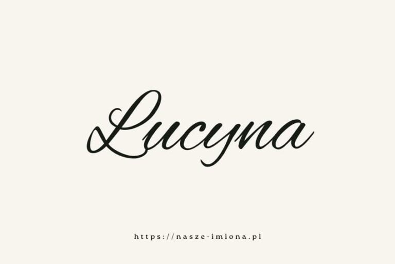 Ilustracja do artykułu:"Lucyna - poznaj znaczenie i pochodzenie imienia Lucyna oraz sławne osoby, które je noszą", opublikowana na portalu https://nasze-imiona.pl 