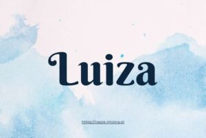 Ilustracja do artykułu: "Luiza - poznaj znaczenie i pochodzenie imienia Luiza oraz sławne osoby, które je noszą", opublikowanego na portalu https://nasze-imiona.pl