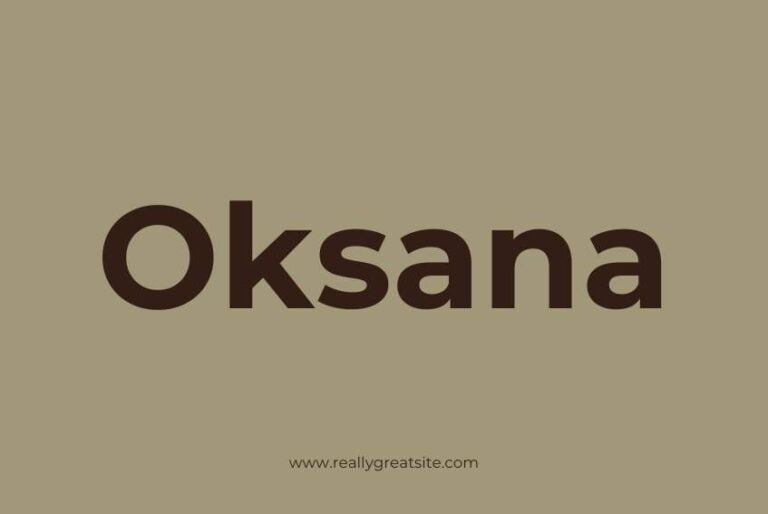 Ilustracja do artykułu "Oksana - poznaj znaczenie i pochodzenie imienia Oksana oraz sławne osoby, które je noszą", opublikowana na portalu https://nasze-imiona.pl 
