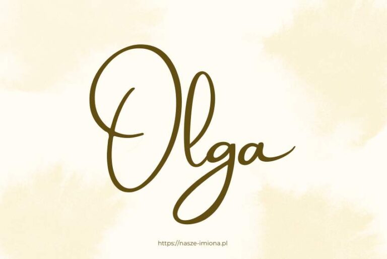 Ilustracja artykułu:"Olga - poznaj znaczenie i pochodzenie imienia Olga oraz sławne osoby, które je noszą:, opublikowanego na portalu https://nasze-imiona.pl