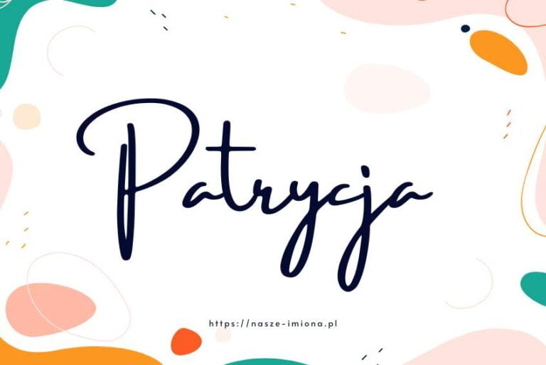 Ilustracja artykułu:"Patrycja - poznaj znaczenie i pochodzenie imienia Patrycja oraz sławne osoby, które je noszą" opublikowany na portalu https://nasze-imiona.pl
