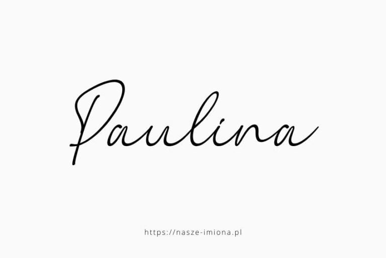 Ilustracja do artykułu "Znaczenie, pochodzenie, osobowość i znane osoby o imieniu Paulina" opublikowanego na portalu https://nasze-imiona.pl