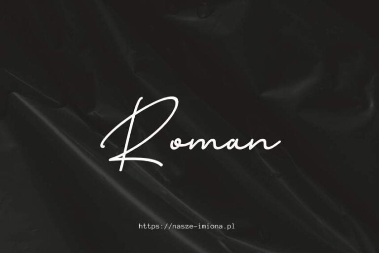 Ilustracja artykułu:"Roman - poznaj znaczenie i pochodzenie imienia Roman oraz sławne osoby, które je noszą", opublikowanego na portalu https://nasze-imiona.pl