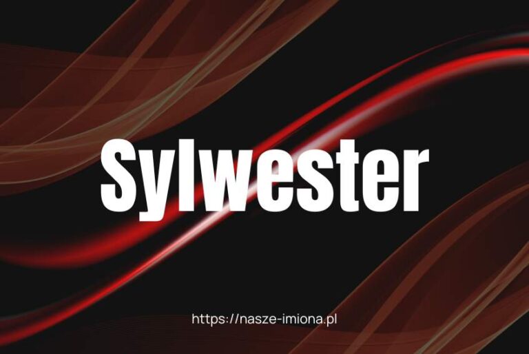 Ilustracja do artykułu Sylwester - poznaj znaczenie i pochodzenie imienia Sylwester oraz sławne osoby, które je noszą, opublikowana na portalu https://nasze-imiona.pl 