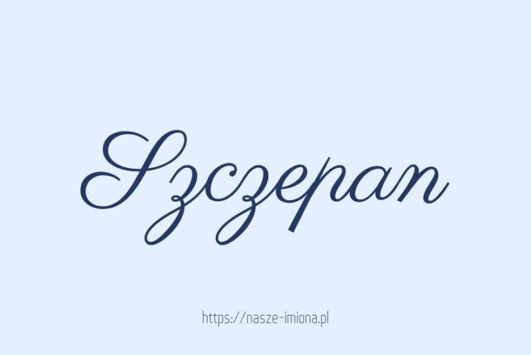 Ilustracja do artykułu:"Szczepan - poznaj znaczenie i pochodzenie imienia Szczepan oraz sławne osoby, które je noszą", opublikowanego na portalu https://nasze-imiona.pl ­