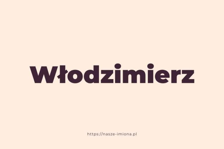 Ilustracja do artykułu "Włodzimierz - poznaj znaczenie i pochodzenie imienia Włodzimierz oraz sławne osoby, które je noszą", opublikowana na portalu https://nasze-imiona.pl 