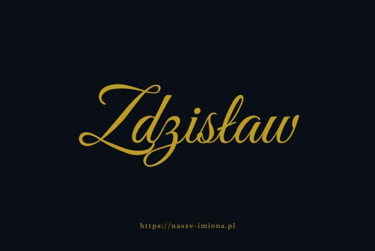 Ilustracja do artykułu "Zdzisław - poznaj znaczenie i pochodzenie imienia Zdzisław oraz sławne osoby, które je noszą", opublikowana na portalu https://nasze-imiona.pl 